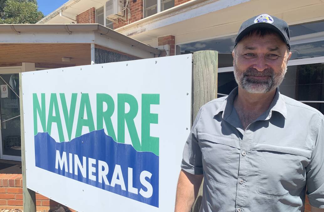 Gold rush: Navarre Minerals hoping to strike gold in the region