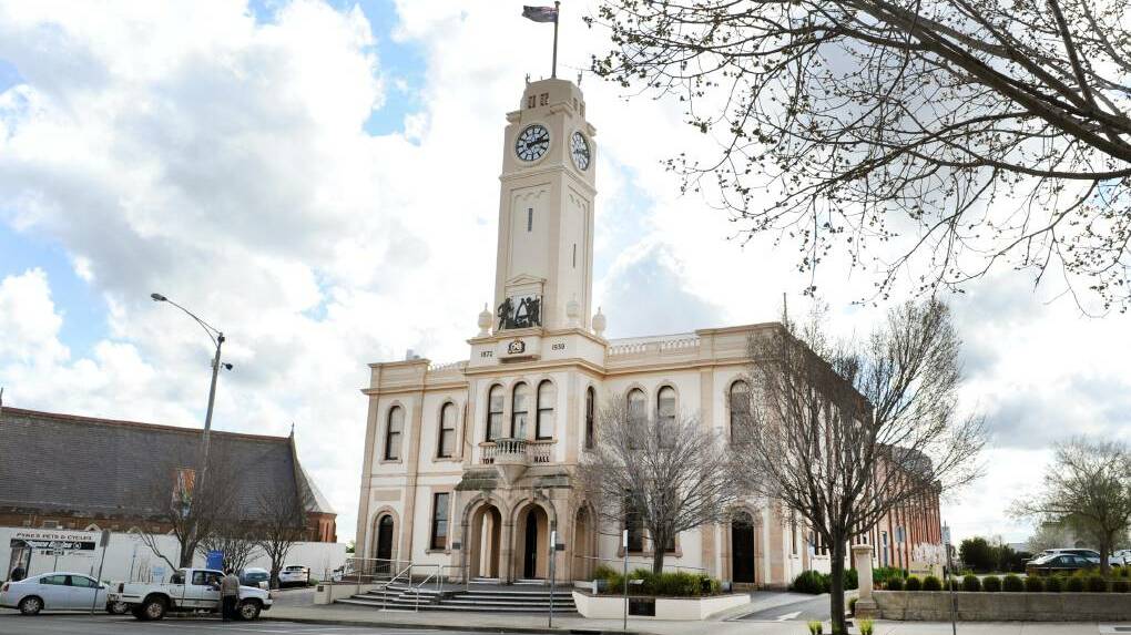QUIETER: Stawell's Town Hall clock tower will ring on the hour between 8am and 10pm instead of the previous schedule of 6am-11pm. Picture: FILE