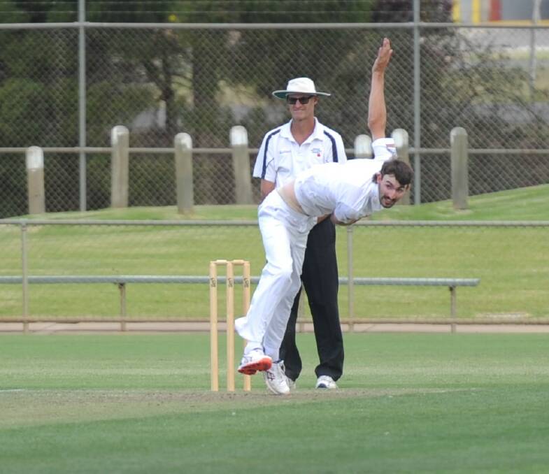 BIG DANCE: Swifts-Great Western's Matt Heffer will be getting ready for the 2020-21 GCA grand final. Picture: TALLIS MILES