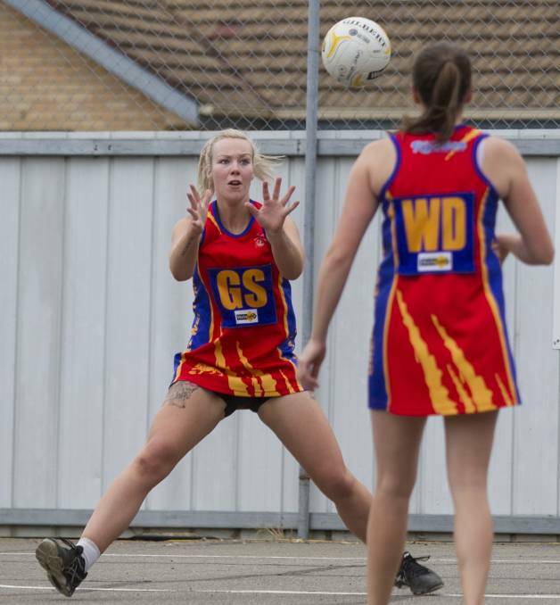 EAGER: Great Western are ready for the 2021 netball season to kick off. Picture: PETER PICKERING