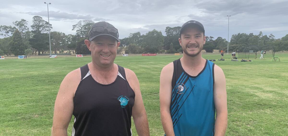 COACHES: Terry Keilar (left) and Jake Robinson will be in charge in 2021. Picture: TALLIS MILES
