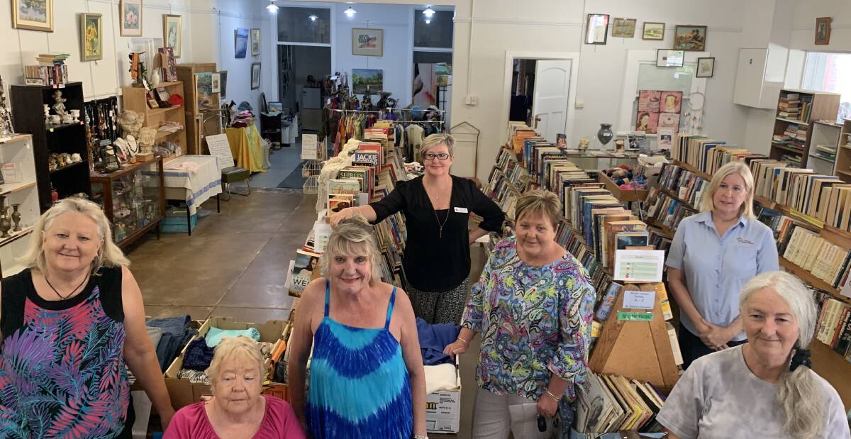 DONATIONS: The Book Worm Gallery has generously donated $15,000 to both Stawell Regional Health and Eventide Homes. Picture: TALLIS MILES