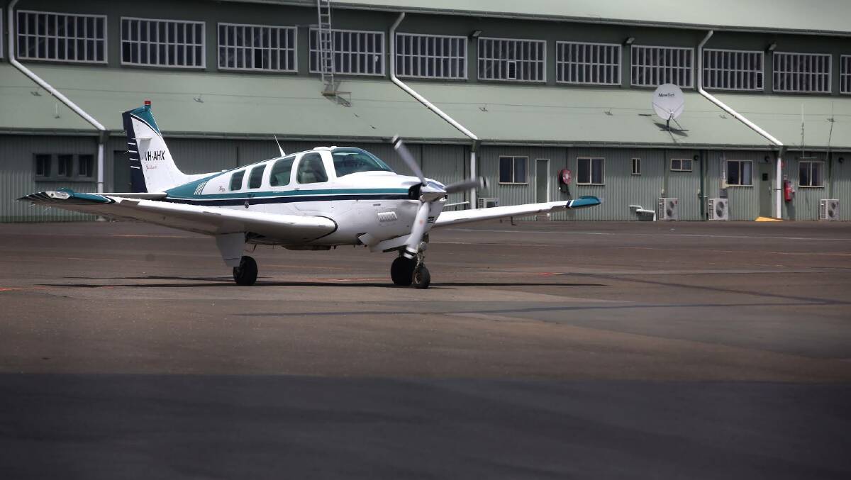 ASSESSING: A light aircraft like this will be flying between Stawell and Murtoa over the next few weeks. Picture: FILE