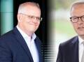 Scott Morrison and Anthony Albanese. Pictures: James Croucher, Sitthixay Ditthavong