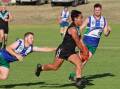 FLYING: Swifts' Senior footballers are top of the HDFNL table after two rounds. Picture: TRISH RALPH
