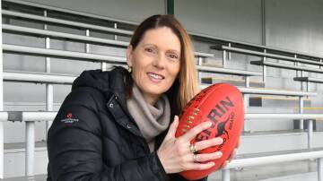 LOVE THE GAME: Ballinger's passion for football and football governance were what drew her to the role. Picture: ALEX BLAIN