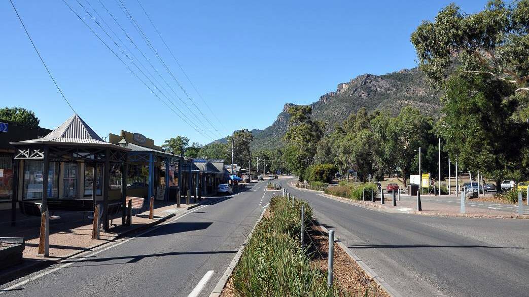 BUSINESS BACK: Some businesses in Halls Gap have begun the process of re-opening after closing their doors as a precaution. Picture: FILE