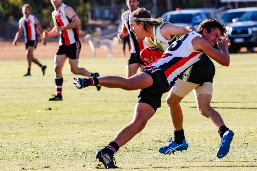 GAME ON: Community sporting leagues are back in a big way after the loosening of COVID restrictions. Picture: PETER DOXEY PHOTOGRAPHY