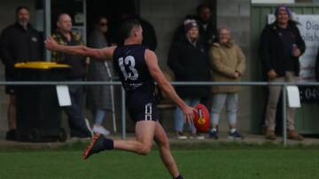 KICKING GOALS: The Ararat Eagles have gone from strength to strength in 2022. Picture: KAYE BULGER
