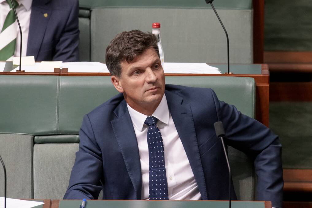 Energy and Emissions Reduction Minister Angus Taylor. Picture: Sitthixay Ditthavong