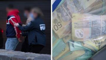 A man based in the ACT has been charged after authorities restrained more than $10m in assets allegedly linked with an international money laundering scheme. Pictures: AFP