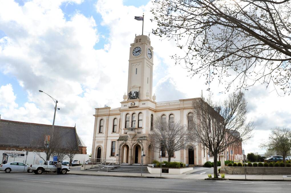 The Stawell town hall. File picture