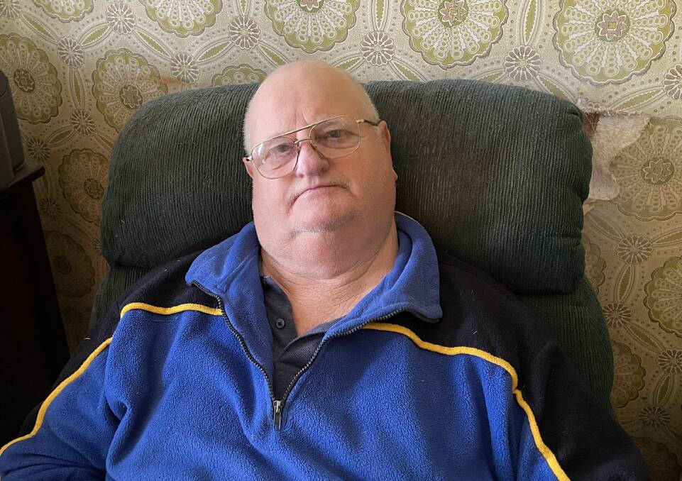 Alan Rundell, 69, is one of tens of thousands of Victorians languishing on elective surgery waiting lists that could have vanished if the state's hospitals had met their activity targets. Picture supplied