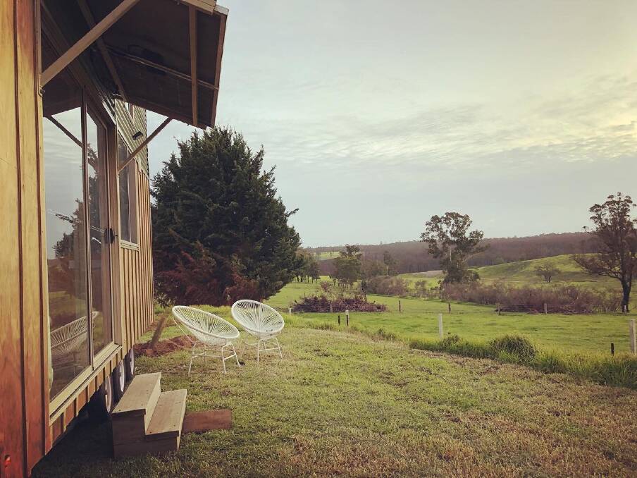 A lack of planning clarity has meant many tiny houses are situated on rural blocks. Photo: Kylie Miller 