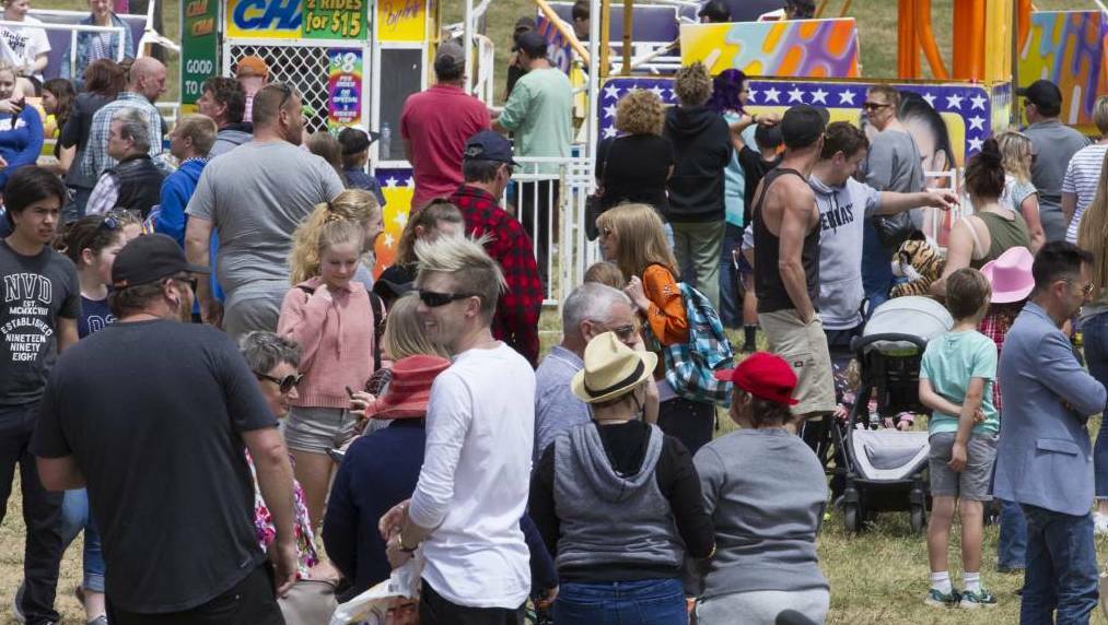 RETURN: The Stawell Show is set to return after a two year hiatus. Picture: FILE. 