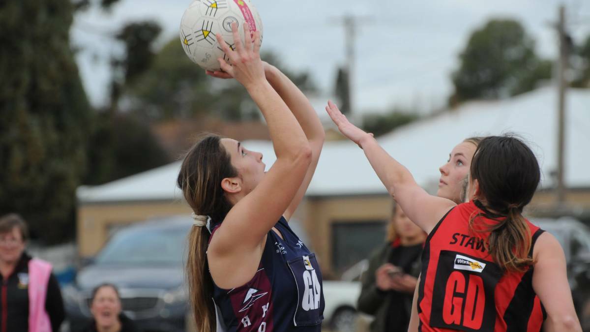 SHOT: The Horsham Demons and Stawell Warriors in action. Picure: FILE