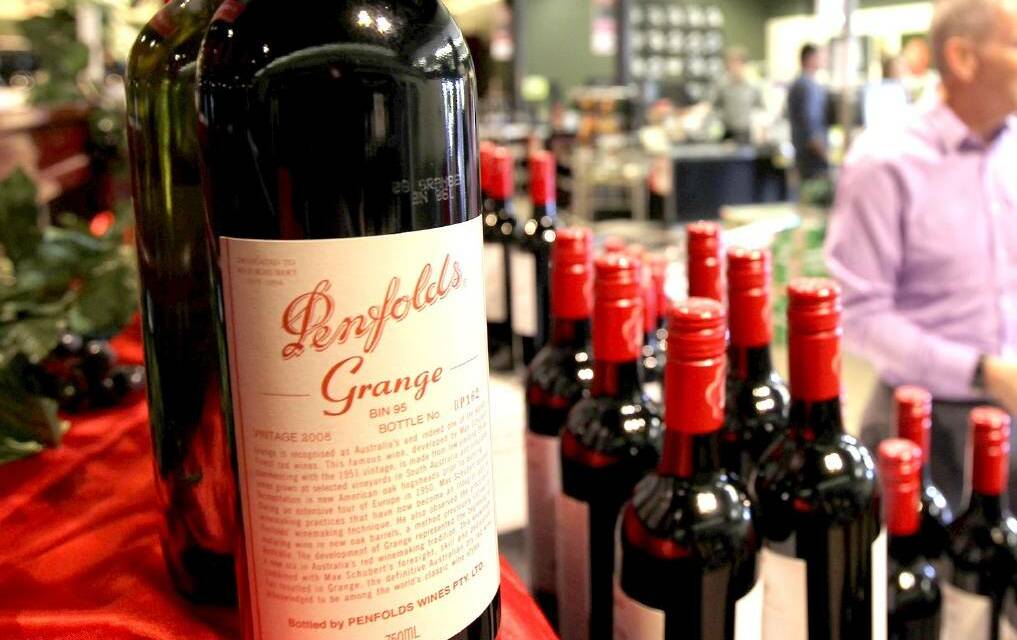 Treasury Wine Estates is Australia's biggest wine processor, and includes the iconic Penfolds among its brands.
