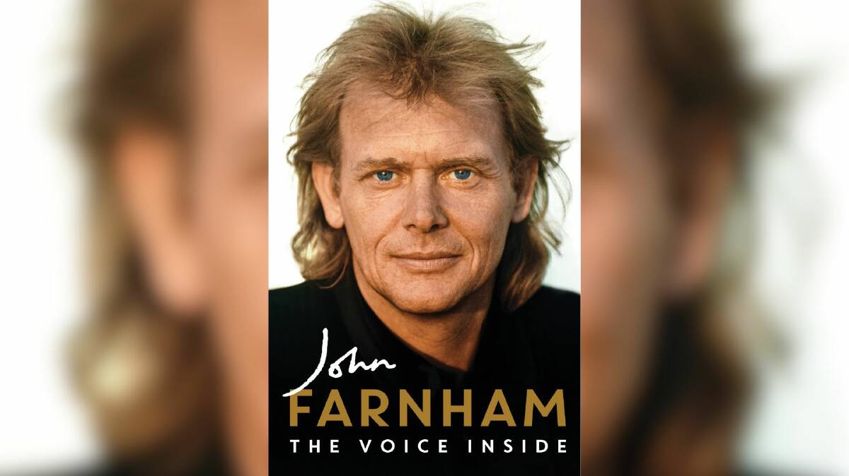 John Farnham's memoir 'The Voice Inside' is set for release in 2024. Picture by Hachette Australia