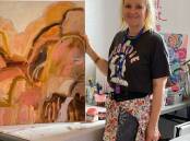 Artist Mel Obst from Natimuk opened an art studio and shop called Tilley and Mango.