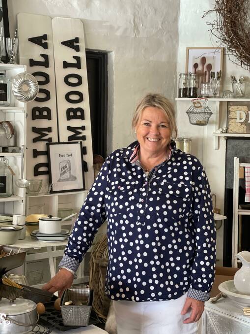Kim Cross moved from Natimuk to open her first homewares shop called Rural Industry.