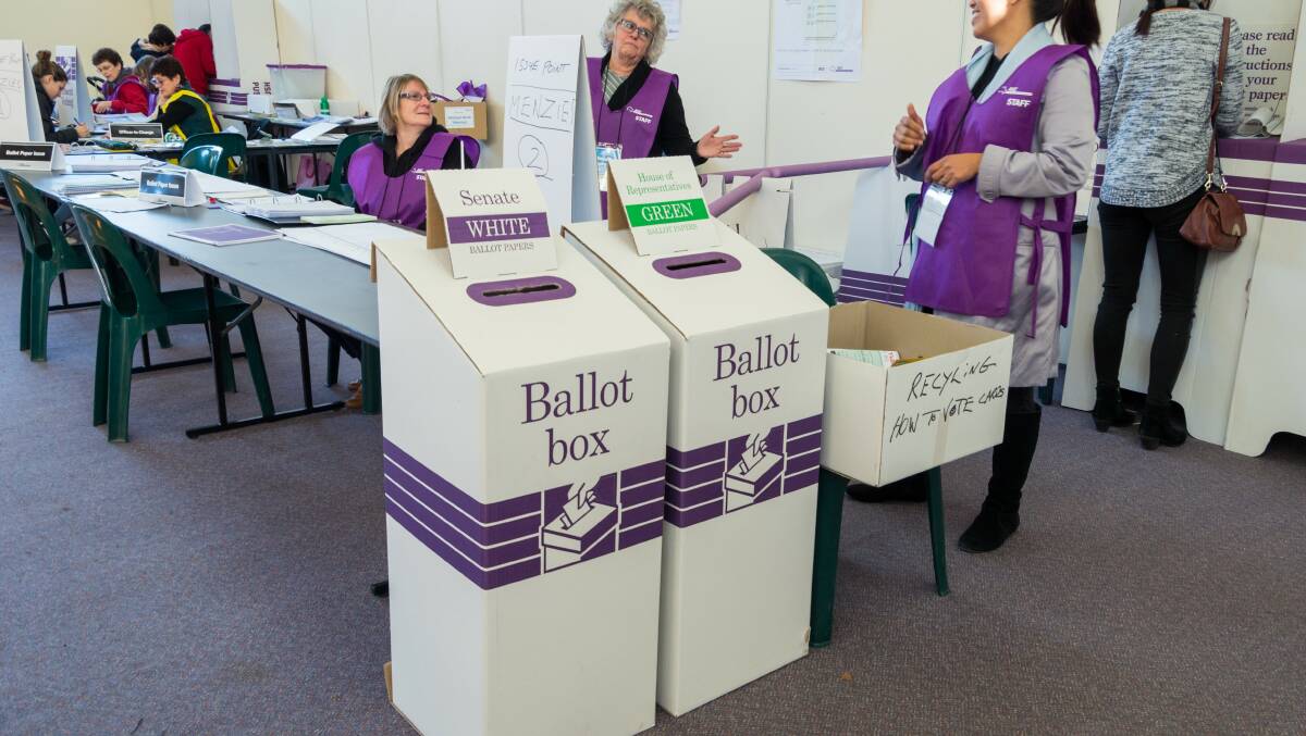 Voting in State elections is compulsory in Victoria. Picture by Shutterstock