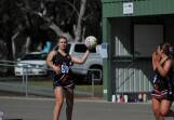Horsham Saint Maddison Bethune is one of eight players from the Wimmera selected in Netball Victoria's Northern Talent Academy. Picture by John Hall