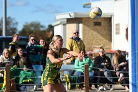 Dimboola defender Indy Ward will feature in the WFNL's 17 and under representative squad in 2024. Picture by Lucas Holmes