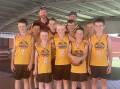 The Stawell Wildcats under-12 boys after their win over Ararat at the Maryborough tournament. Picture supplied