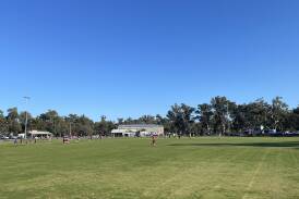 WFNL grand final venue Dimboola Recreation Reserve. Picture by Lucas Holmes