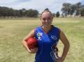 Former Stawell midfielder Tahlia Barnett has joined the Horsham Demons ahead of the 2024 Western Victoria Female Football League season. Picture by Lucas Holmes