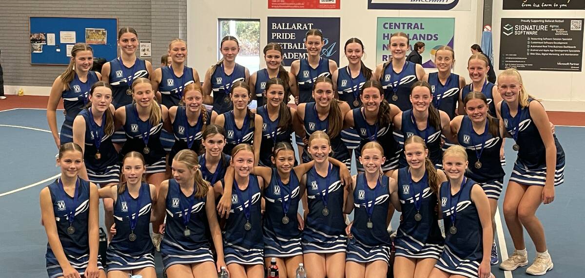 The WFNL's 13 and under, 15 and 17 teams all claimed grand final wins at the Ballarat interleague carnival on Sunday, April 28. Picture by Clint King