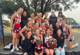 Edenhope Apsley celebrate its 2023 HDFNL grand final win at Quantong Recreation Reserve on Saturday, September 9. Picture by Lucas Holmes