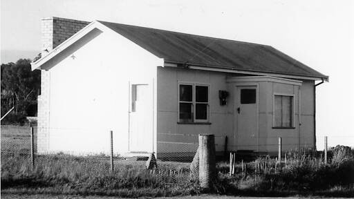 First Eventide Homes Cottage built in 1954 on the corner of Hastings and William streets. Picture supplied
