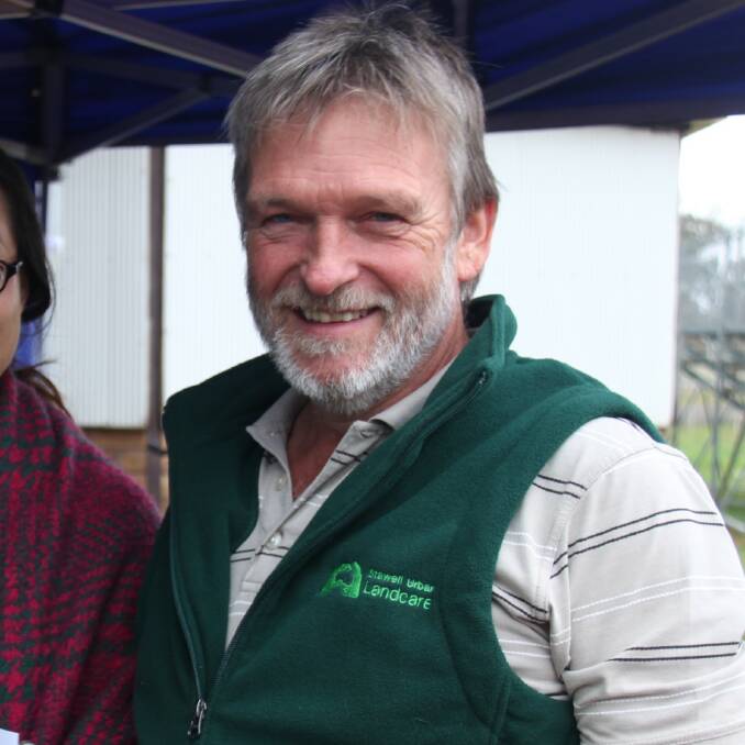 Stawell volunteer John Pye has won a Victorian Landcare award.