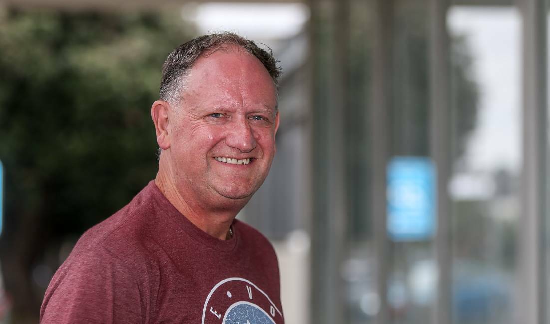 CANDIDATE: Stawell resident Maurice Billi said he had enjoyed campaigning ahead of Saturday's election. Picture: ANTHONY BRADY 