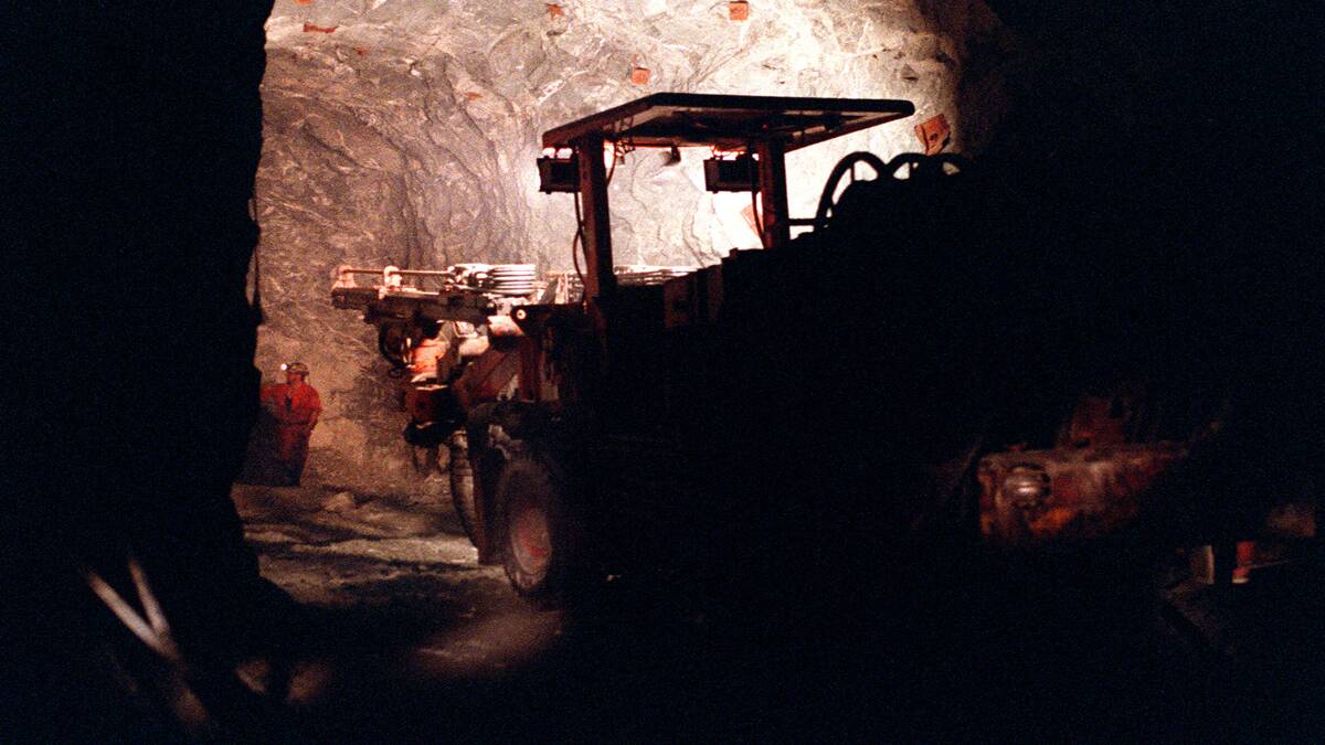 Stawell Gold Mines will cease underground mining on Tuesday. 