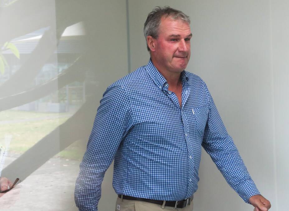 Melbourne Cup winning trainer Darren Weir was banned for four years at Racing Victoria. Photo: Jason South.