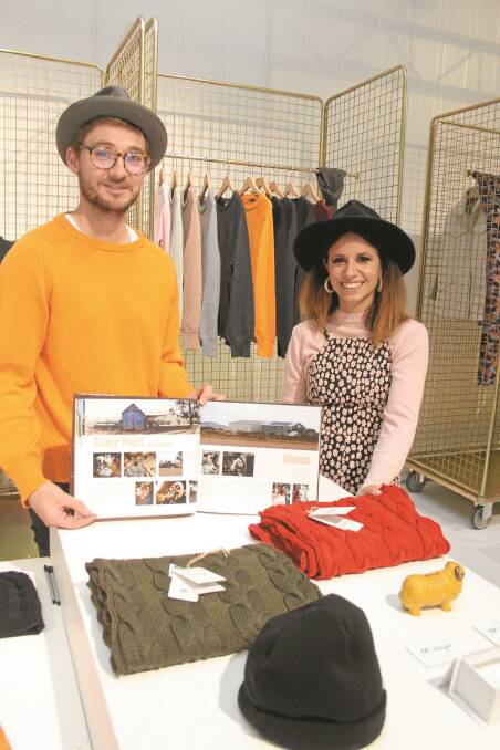 How a young couple built their own fashion business from the farm