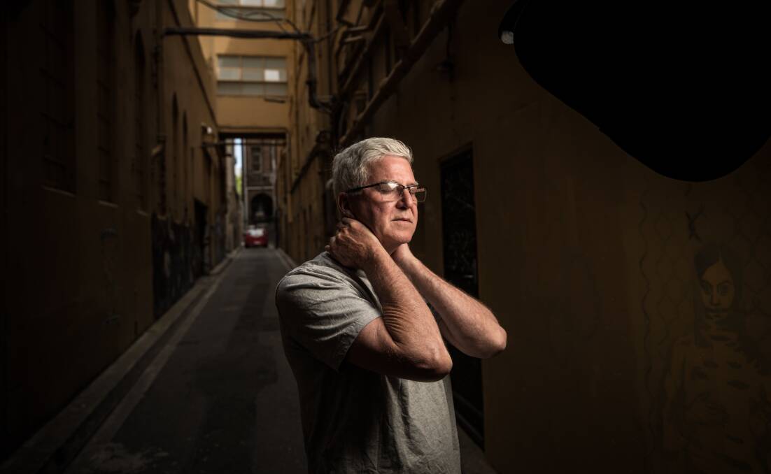 Phil Nagle was abused as a schoolboy in Ballarat. Picture: Jason South.