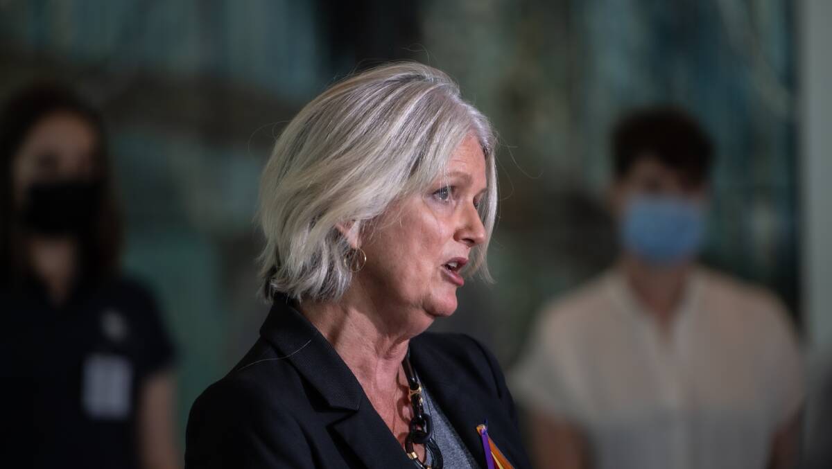 The chief executive of the Australian Council for Social Service, Dr Cassandra Goldie, who has called on the incoming federal government to better fund the community services sector. Picture: Karleen Minney