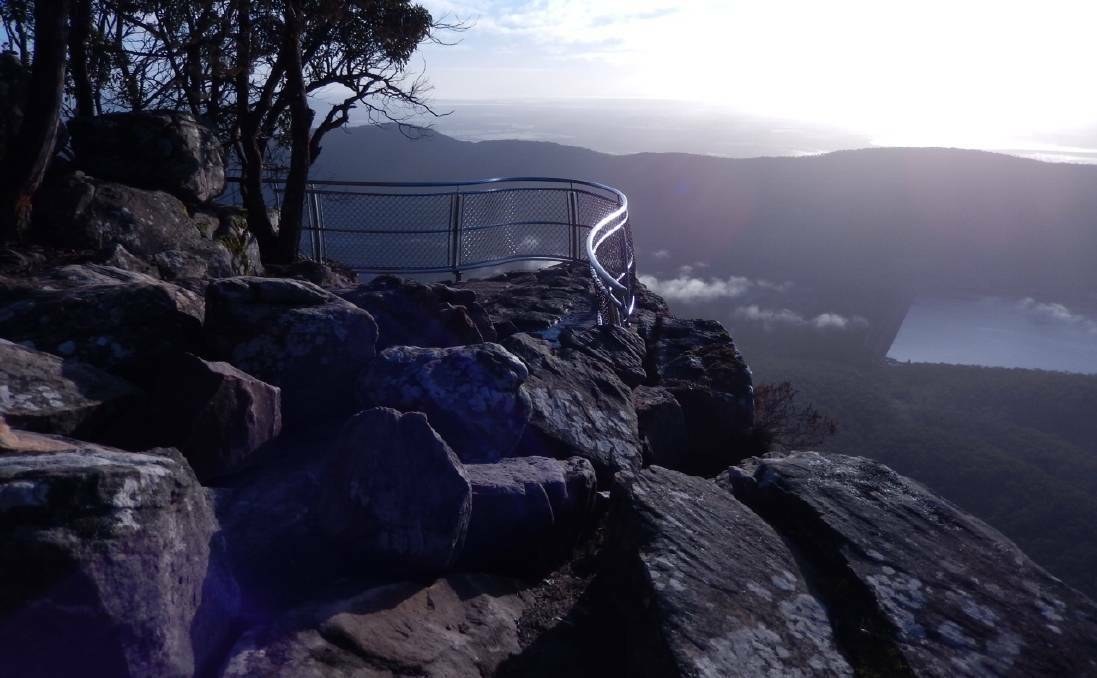 The entire Grampians National Park is closed until further notice.