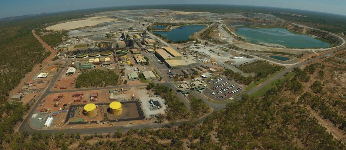 The sprawling Ranger uranium mine in the Northern Territory, dangerously tucked inside the world famous Kakadu National Park. Picture: Energy Resources Australia.