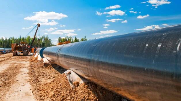 PIPE DREAMS: The pipeline is expected to service up to 1,500 farms. Picture: CONTRIBUTED