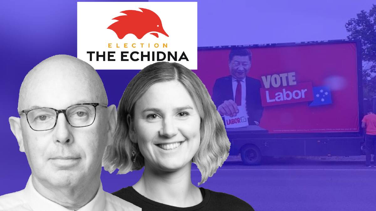 The Echidna Podcast: do we need truth police for political adverts?