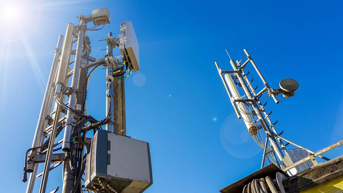 A 5G tower. Picture: Shutterstock 