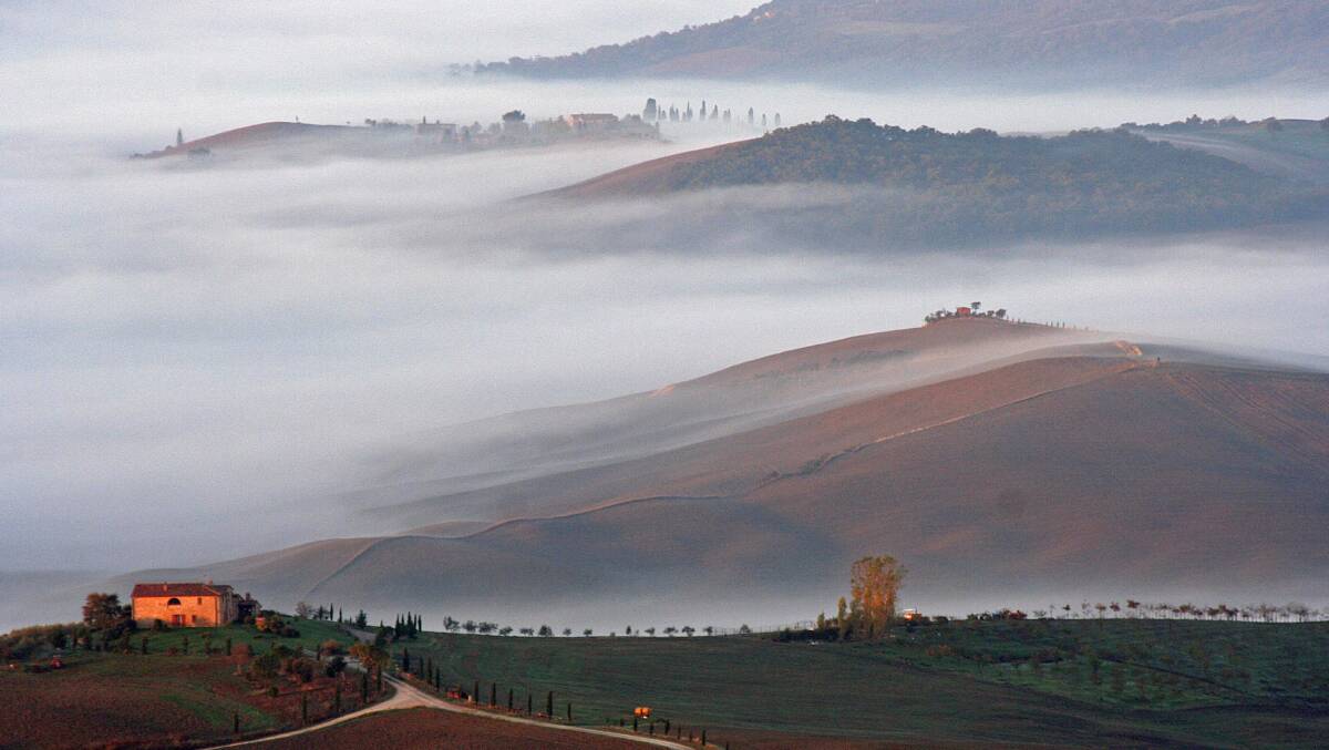 Italy’s Tuscany … one of the world’s most beautiful wine regions. 