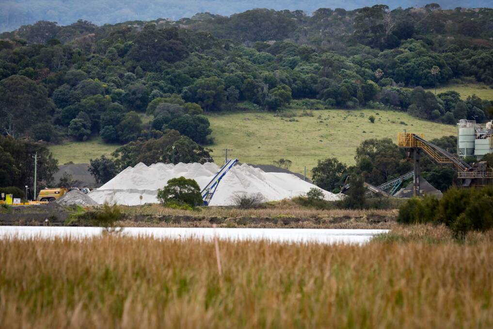 An attempt to stop the Boral sand mine at Dunmore has been temporarily thwarted by a decision from Federal Environment Minister Sussan Ley. Picture: Adam McLean
