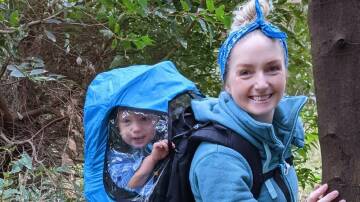 Using her own experiences as a mum with a love of the outdoors, Tiffany Droge has created the ultimate family outing baby carrier. 