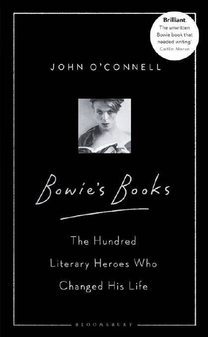 David Bowie's life in books