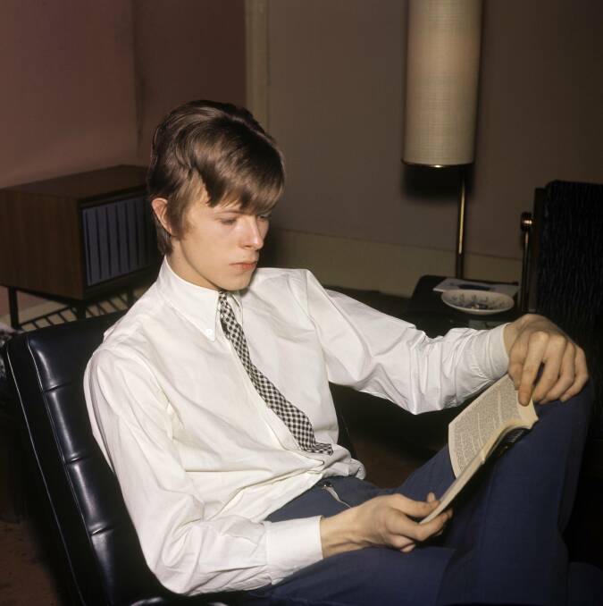 David Bowie circa 1966, when he went by the stage name of Davy (or Davie) Jones. Picture: CA/Redferns/Getty Images